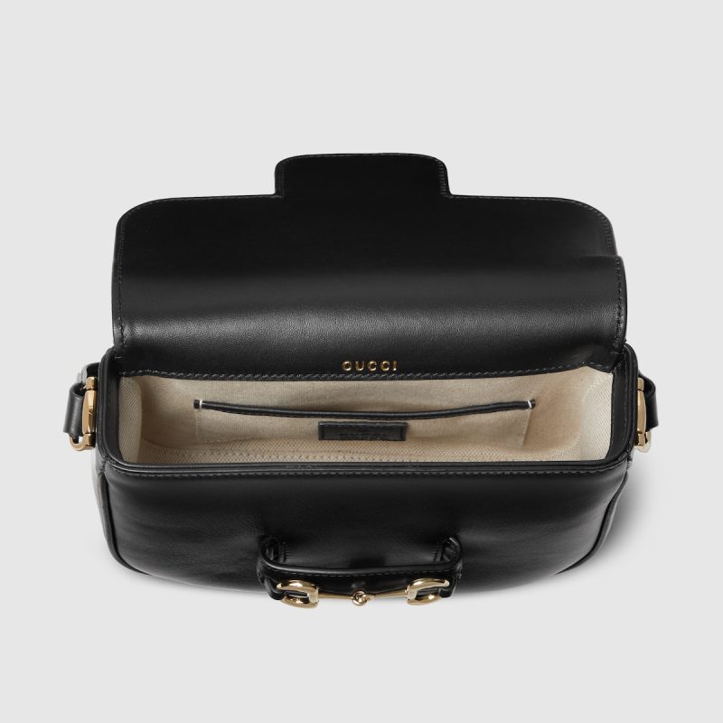 Gucci Horsebit 1955 Soft Small Shoulder Bag - Image 5