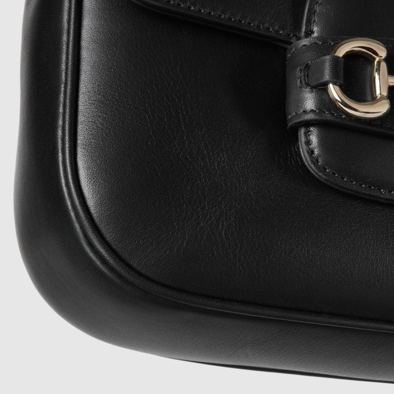 Gucci Horsebit 1955 Soft Small Shoulder Bag - Image 6