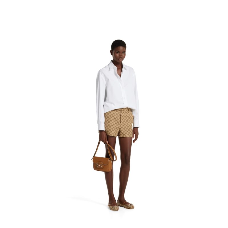 Gucci Horsebit 1955 Soft Small Shoulder Bag - Image 3