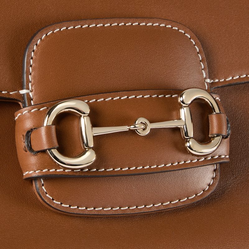 Gucci Horsebit 1955 Soft Small Shoulder Bag - Image 4