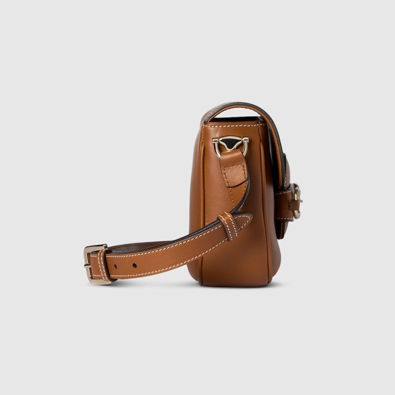 Gucci Horsebit 1955 Soft Small Shoulder Bag - Image 6