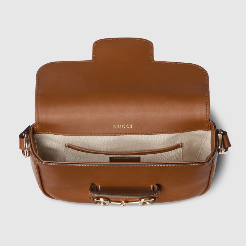 Gucci Horsebit 1955 Soft Small Shoulder Bag - Image 7