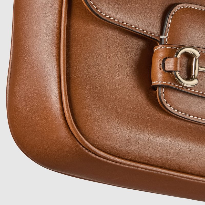 Gucci Horsebit 1955 Soft Small Shoulder Bag - Image 8