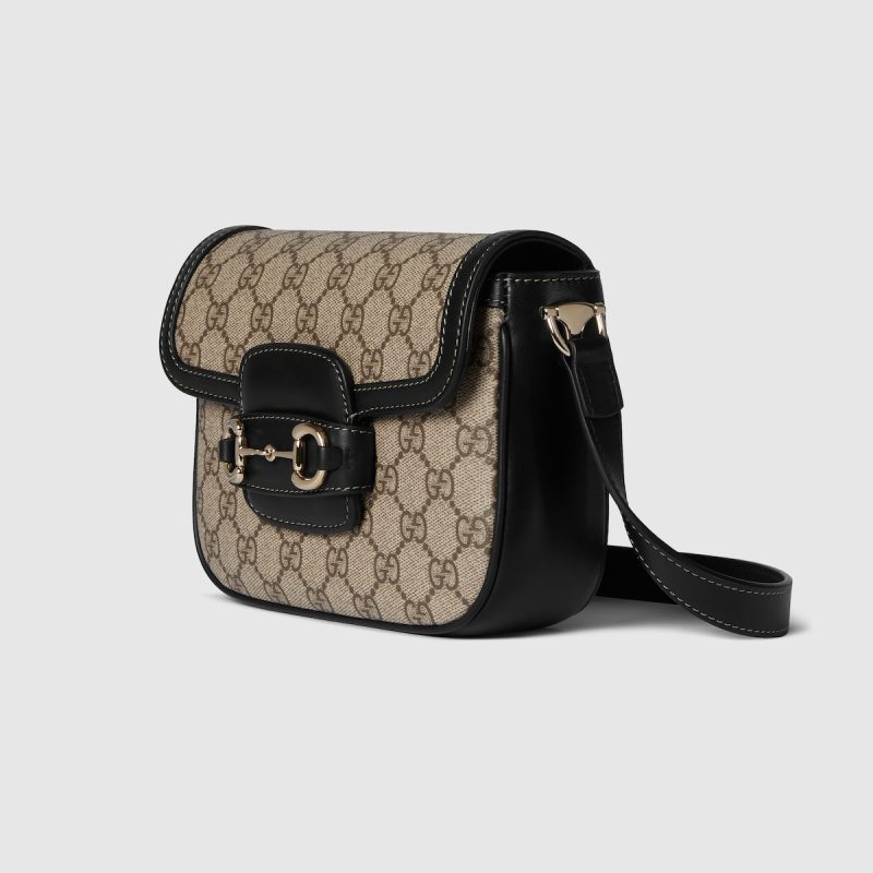 Gucci Horsebit 1955 Soft Small Shoulder Bag - Image 2