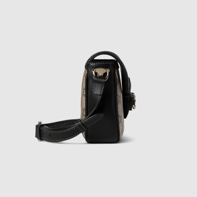 Gucci Horsebit 1955 Soft Small Shoulder Bag - Image 4