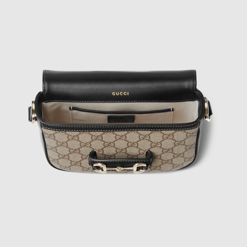 Gucci Horsebit 1955 Soft Small Shoulder Bag - Image 5