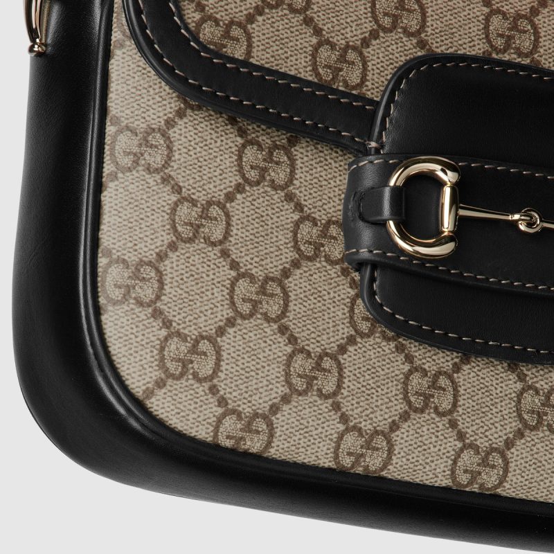 Gucci Horsebit 1955 Soft Small Shoulder Bag - Image 6