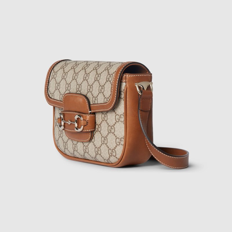 Gucci Horsebit 1955 Soft Small Shoulder Bag - Image 2