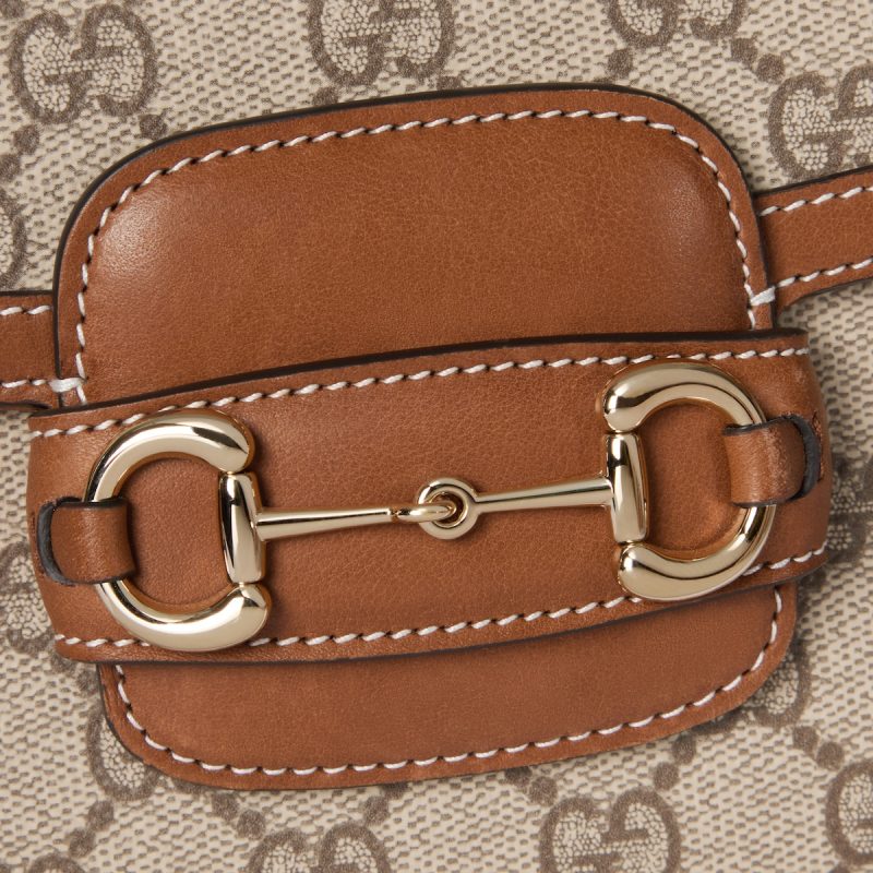 Gucci Horsebit 1955 Soft Small Shoulder Bag - Image 4
