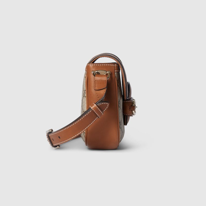 Gucci Horsebit 1955 Soft Small Shoulder Bag - Image 6