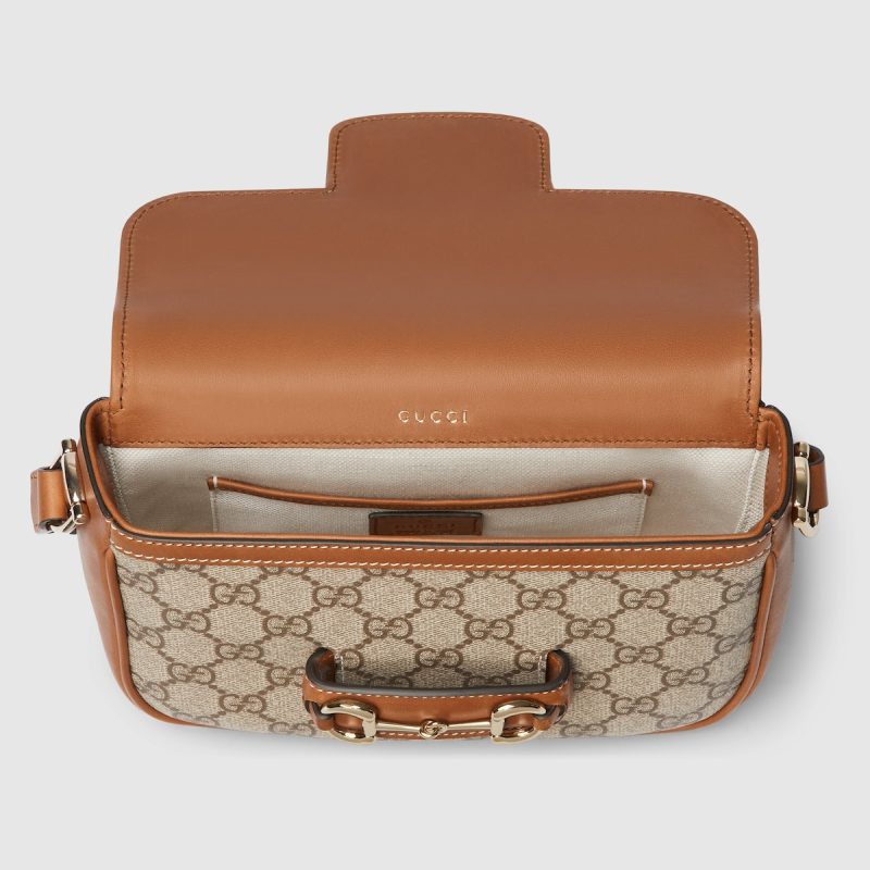 Gucci Horsebit 1955 Soft Small Shoulder Bag - Image 7
