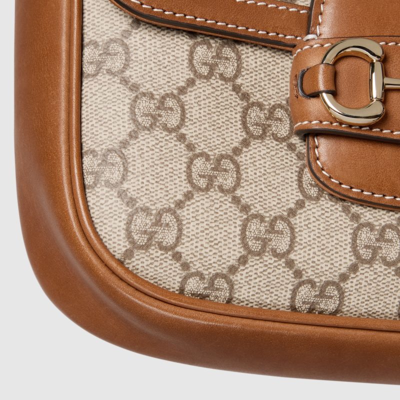 Gucci Horsebit 1955 Soft Small Shoulder Bag - Image 8