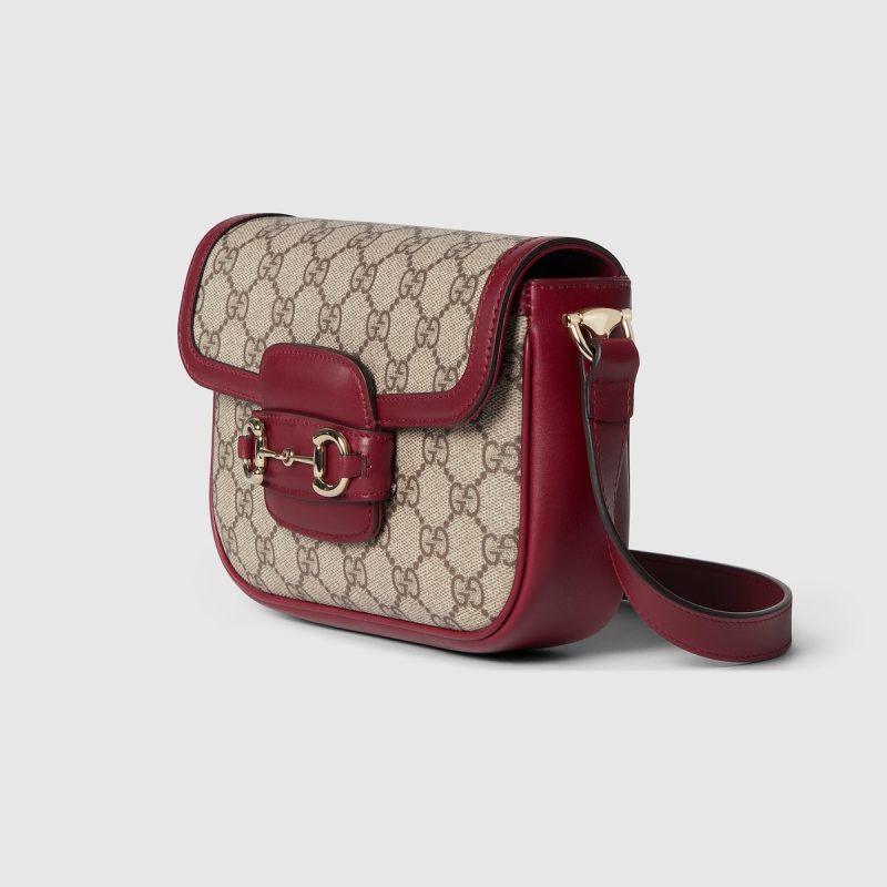 Gucci Horsebit 1955 Soft Small Shoulder Bag - Image 2