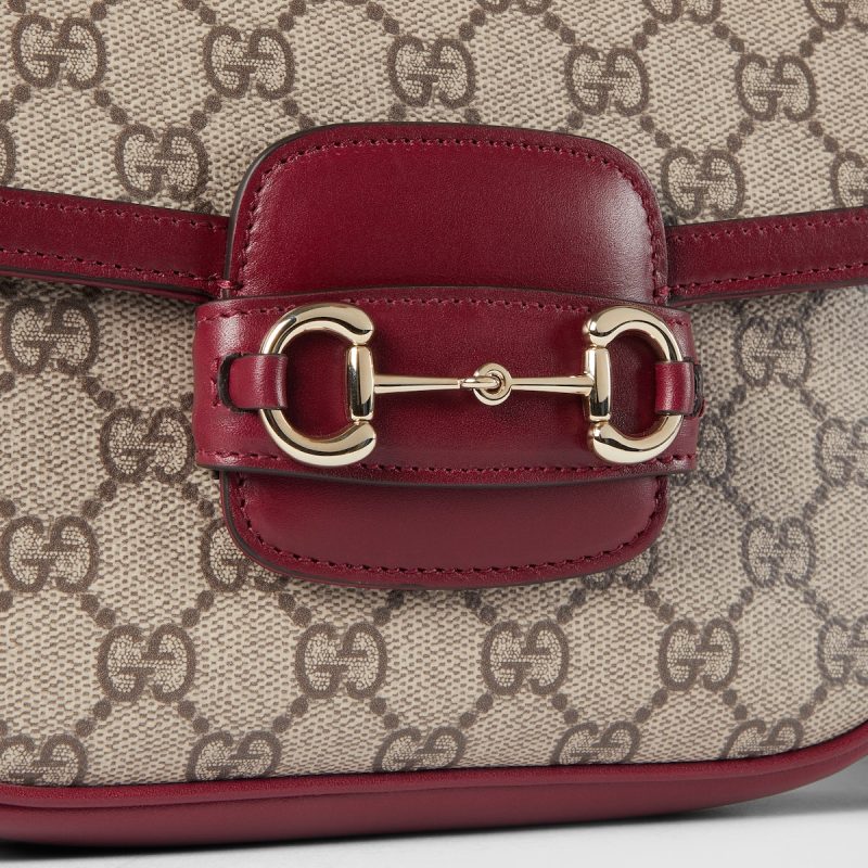 Gucci Horsebit 1955 Soft Small Shoulder Bag - Image 4