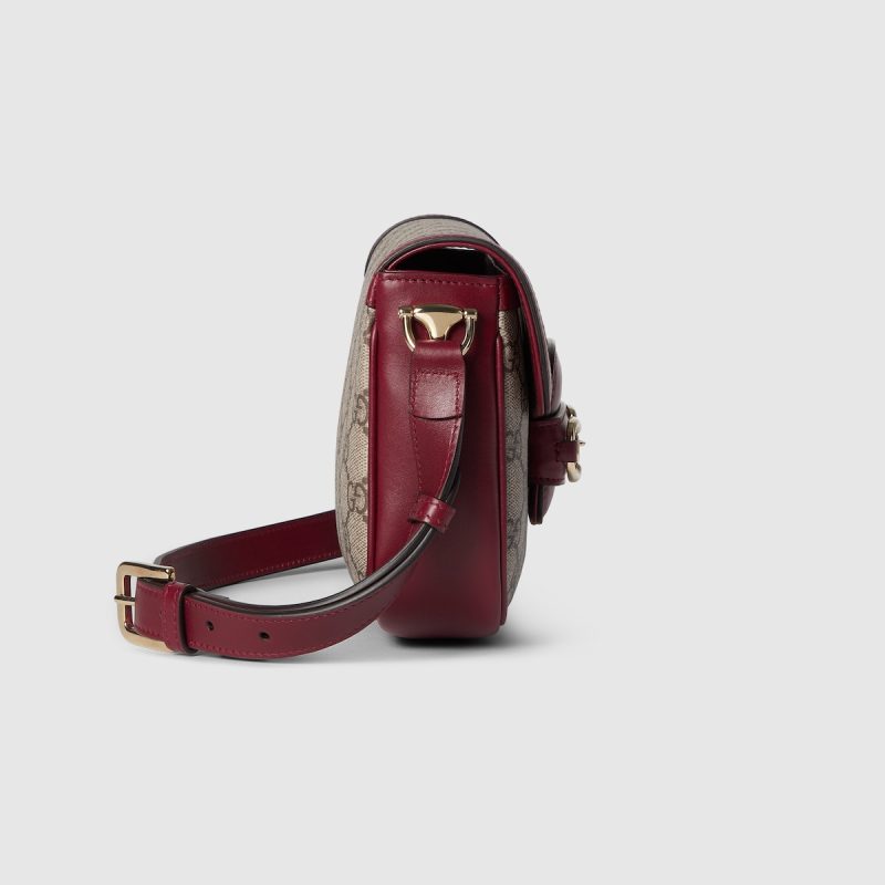 Gucci Horsebit 1955 Soft Small Shoulder Bag - Image 6
