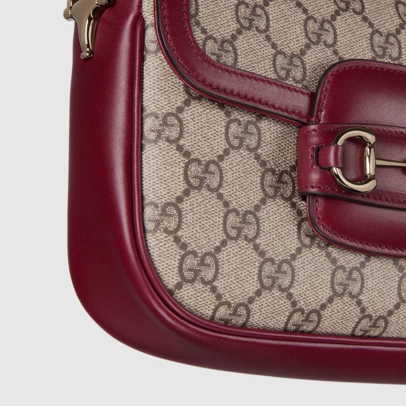 Gucci Horsebit 1955 Soft Small Shoulder Bag - Image 8
