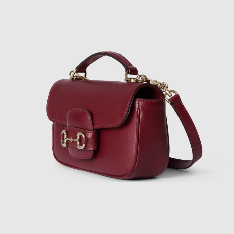 Gucci Horsebit 1955 Soft Small Top Handle Bag - Image 2