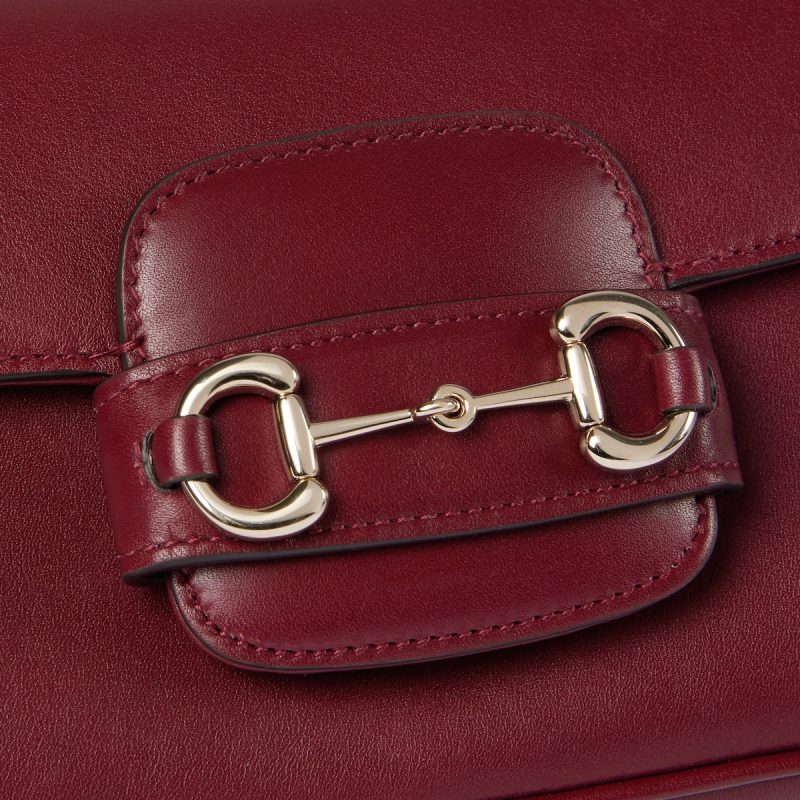 Gucci Horsebit 1955 Soft Small Top Handle Bag - Image 4