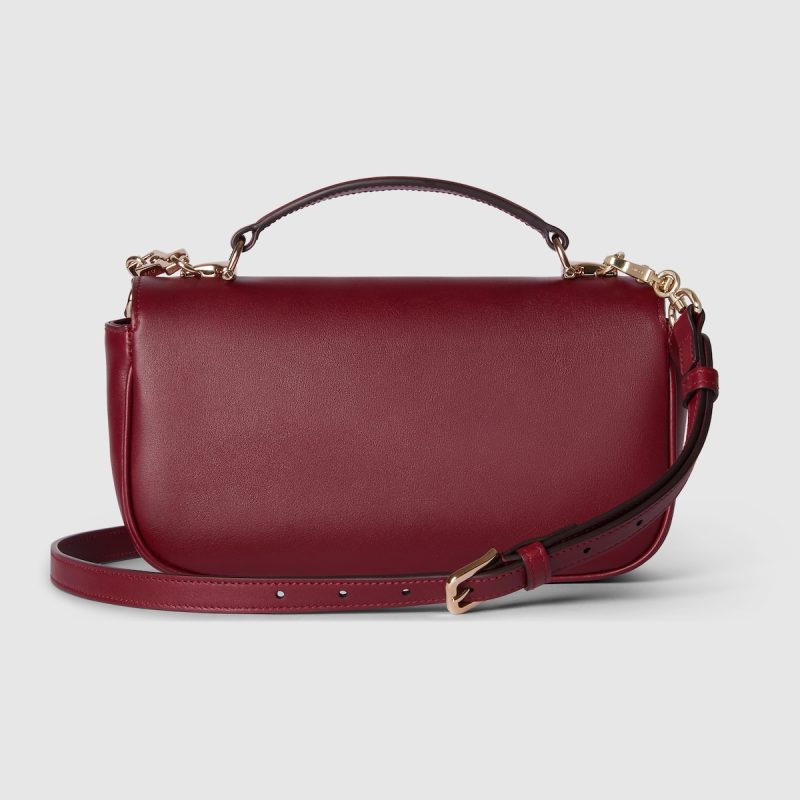 Gucci Horsebit 1955 Soft Small Top Handle Bag - Image 5