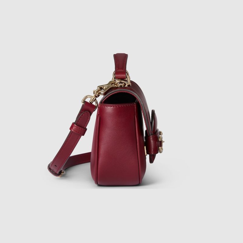 Gucci Horsebit 1955 Soft Small Top Handle Bag - Image 6