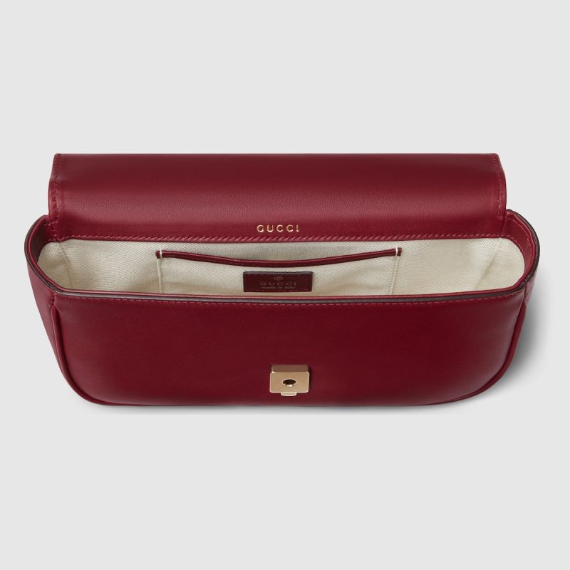 Gucci Horsebit 1955 Soft Small Top Handle Bag - Image 7