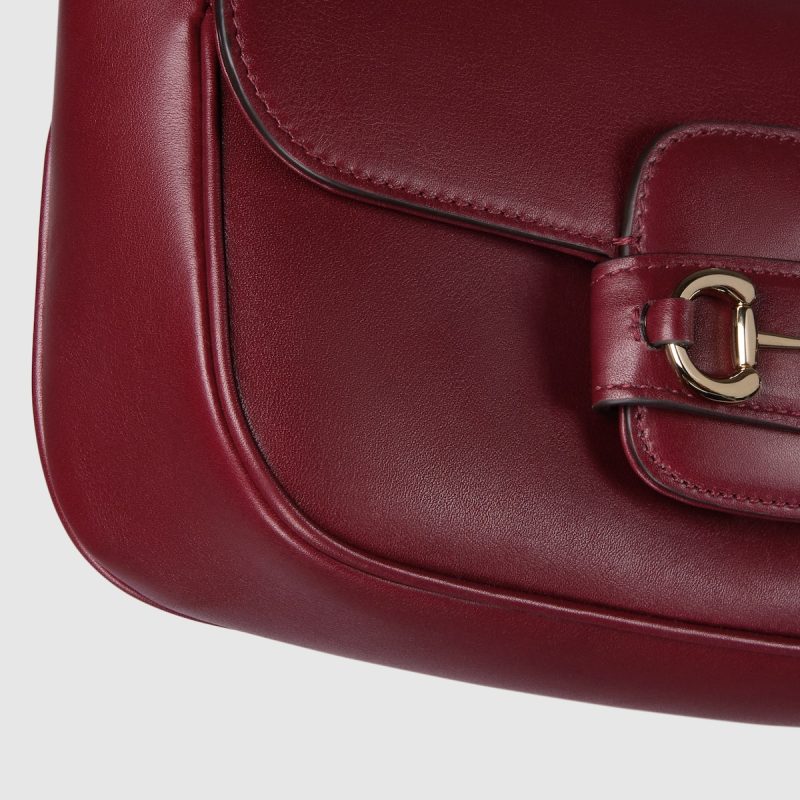 Gucci Horsebit 1955 Soft Small Top Handle Bag - Image 8