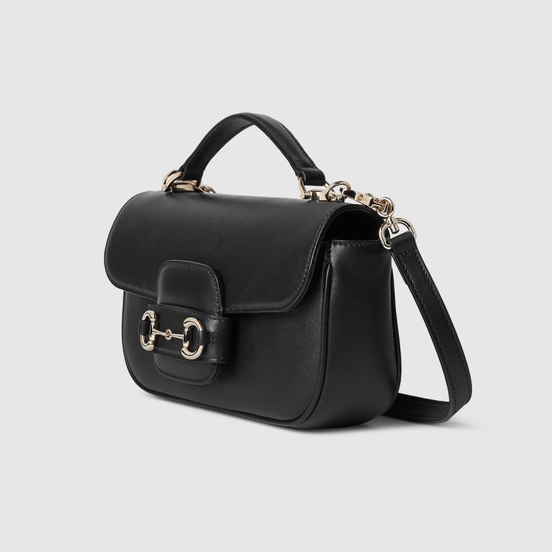 Gucci Horsebit 1955 Soft Small Top Handle Bag - Image 2