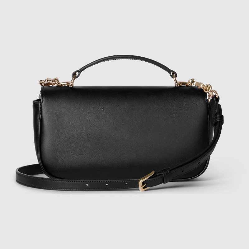 Gucci Horsebit 1955 Soft Small Top Handle Bag - Image 3