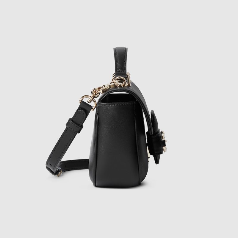 Gucci Horsebit 1955 Soft Small Top Handle Bag - Image 4