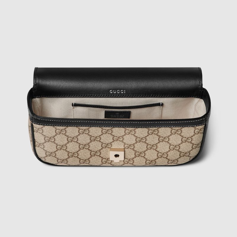 Gucci Horsebit 1955 Soft Small Top Handle Bag - Image 6
