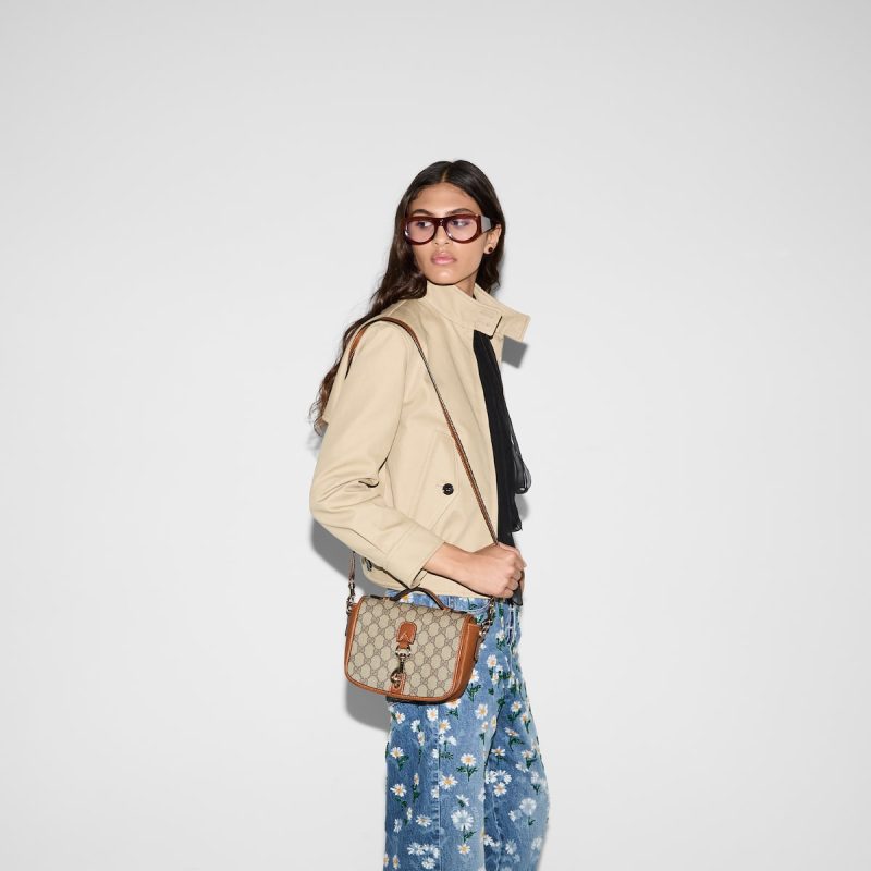 GG Emblem Mini Shoulder Bag - Image 3