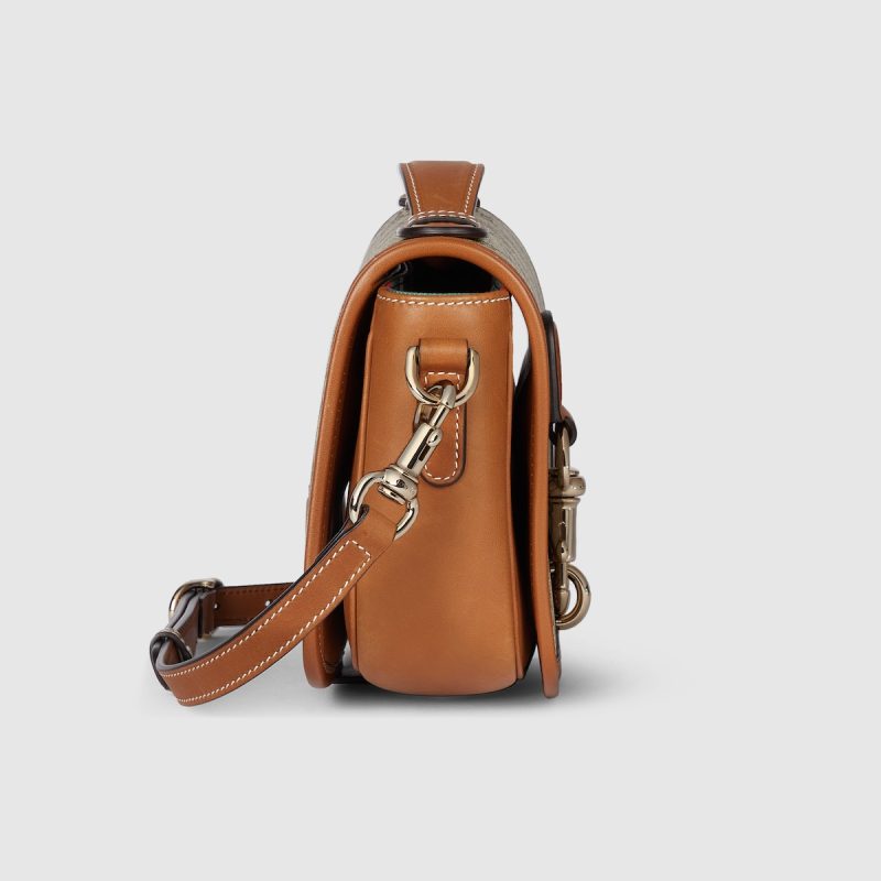GG Emblem Mini Shoulder Bag - Image 6