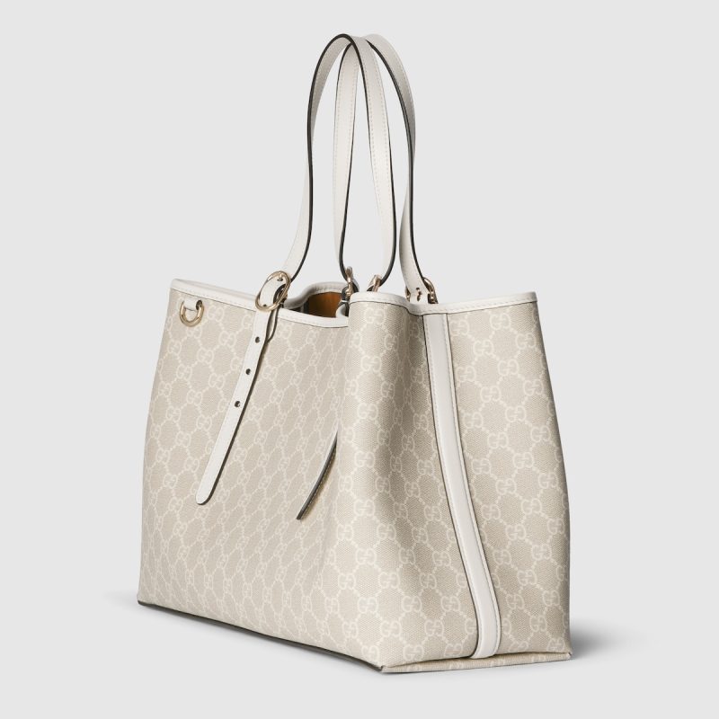 GG Emblem Medium Tote Bag - Image 2