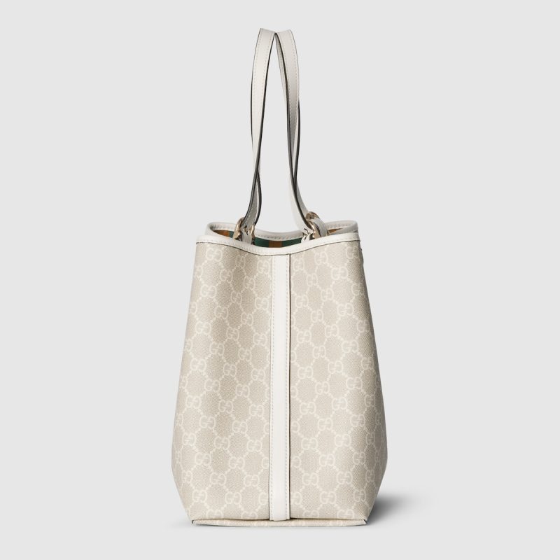 GG Emblem Medium Tote Bag - Image 5