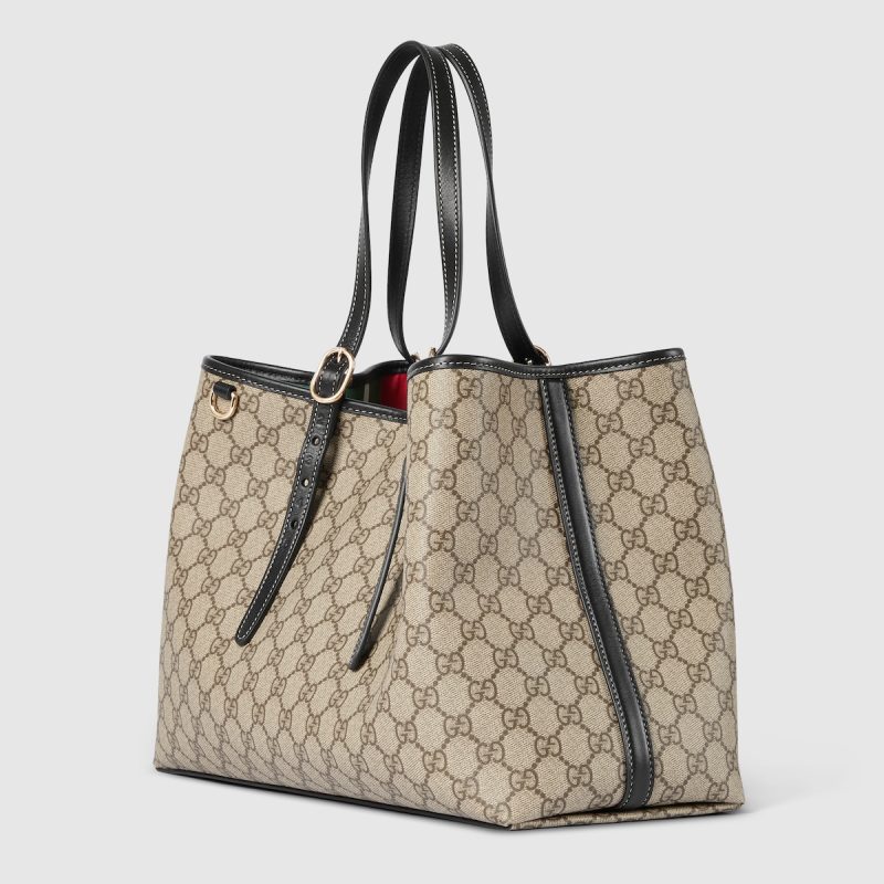 GG Emblem Medium Tote Bag - Image 2