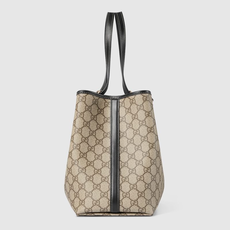 GG Emblem Medium Tote Bag - Image 5