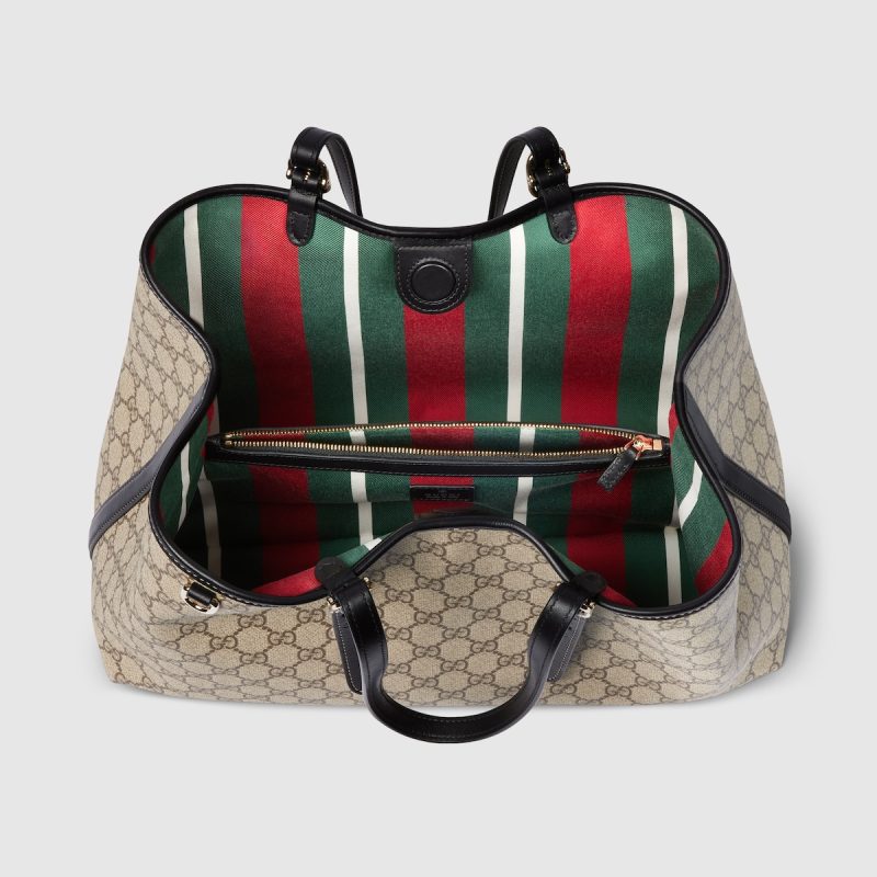 GG Emblem Medium Tote Bag - Image 6