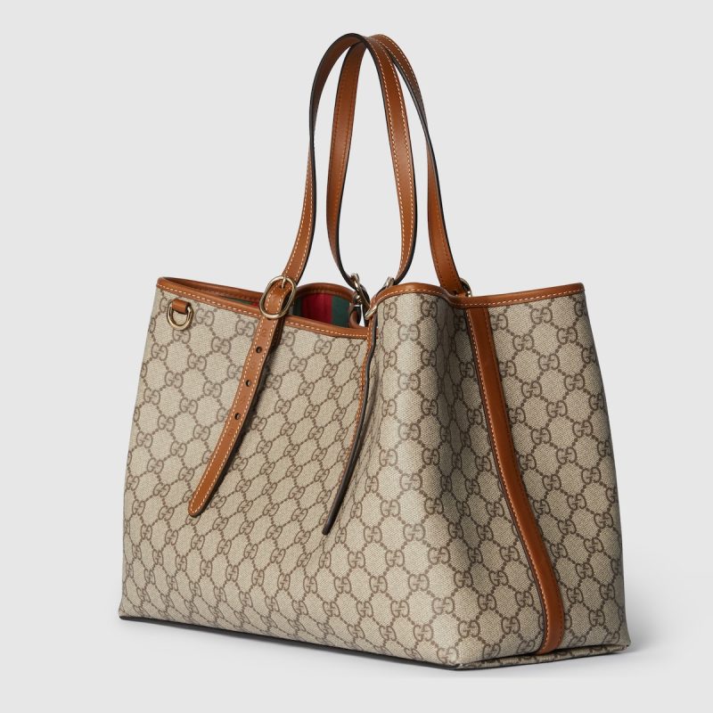 GG Emblem Medium Tote Bag - Image 2