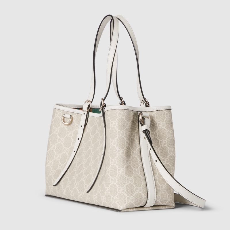GG Emblem Small Tote Bag - Image 2