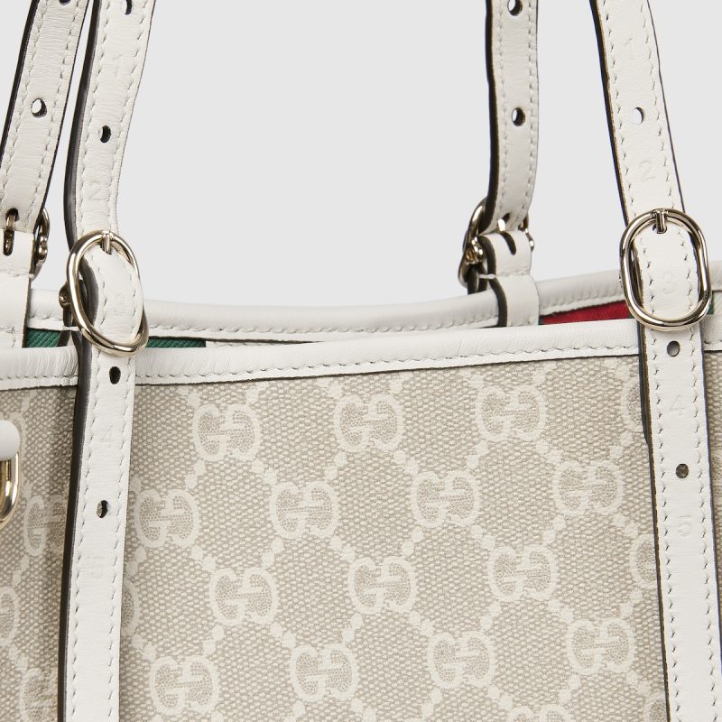 GG Emblem Small Tote Bag - Image 4