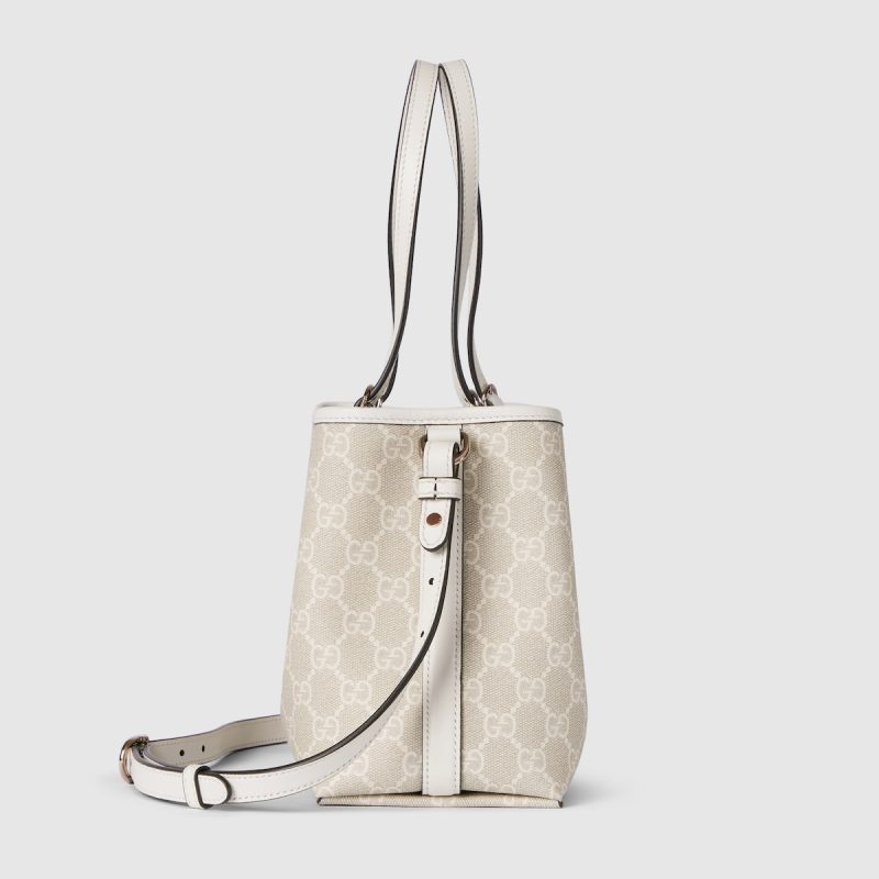 GG Emblem Small Tote Bag - Image 5