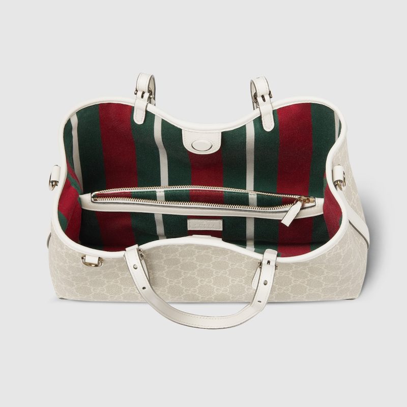 GG Emblem Small Tote Bag - Image 6