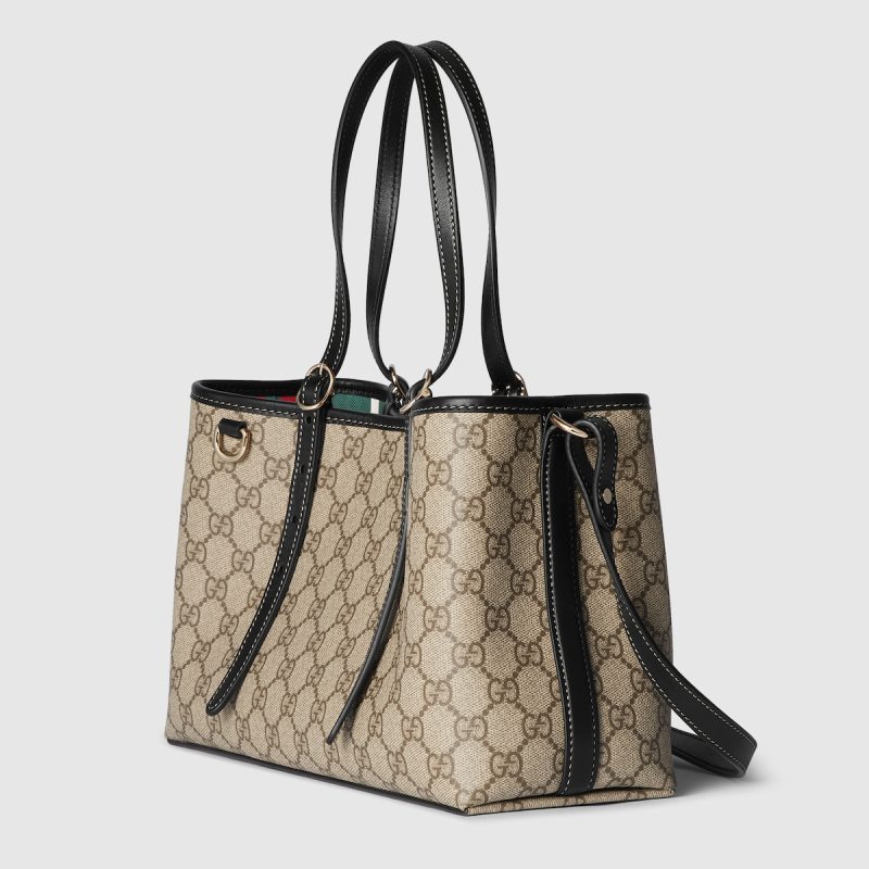 GG Emblem Small Tote Bag - Image 2