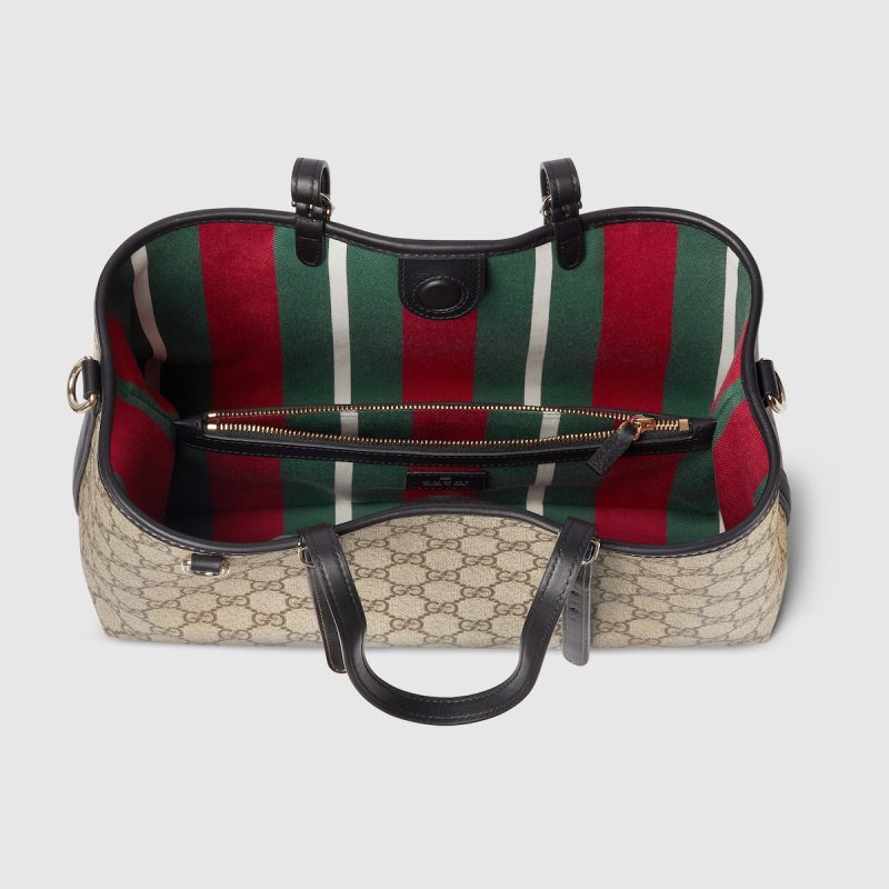 GG Emblem Small Tote Bag - Image 6