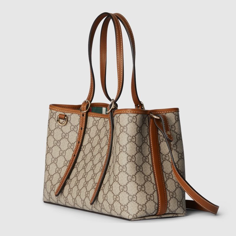 GG Emblem Small Tote Bag - Image 2
