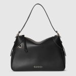 GG Emblem Medium Shoulder Bag