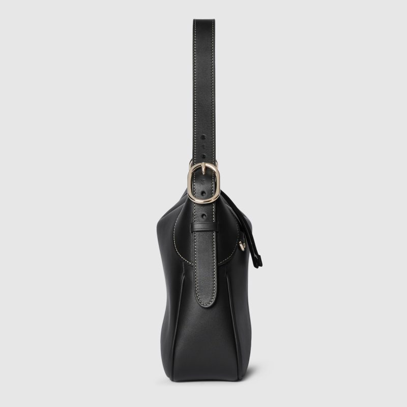GG Emblem Medium Shoulder Bag - Image 6