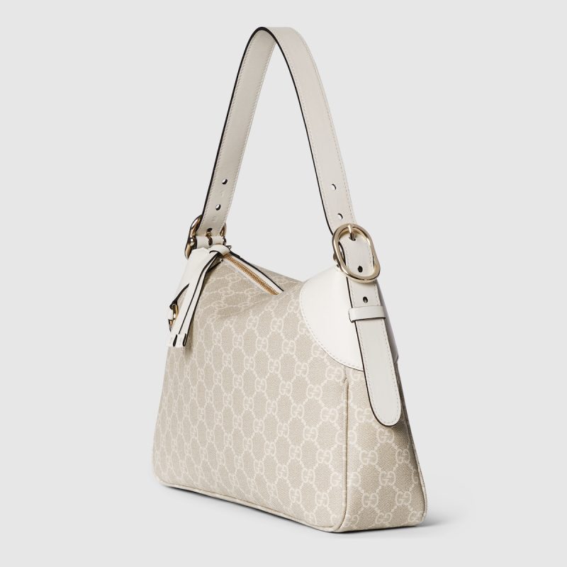 GG Emblem Medium Shoulder Bag - Image 2