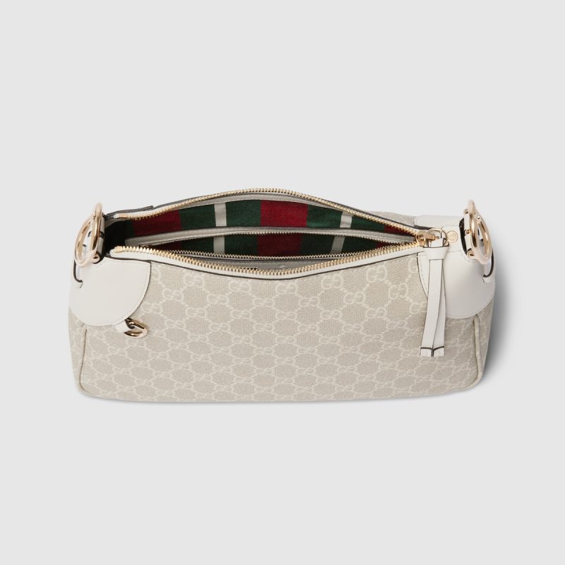 GG Emblem Medium Shoulder Bag - Image 6