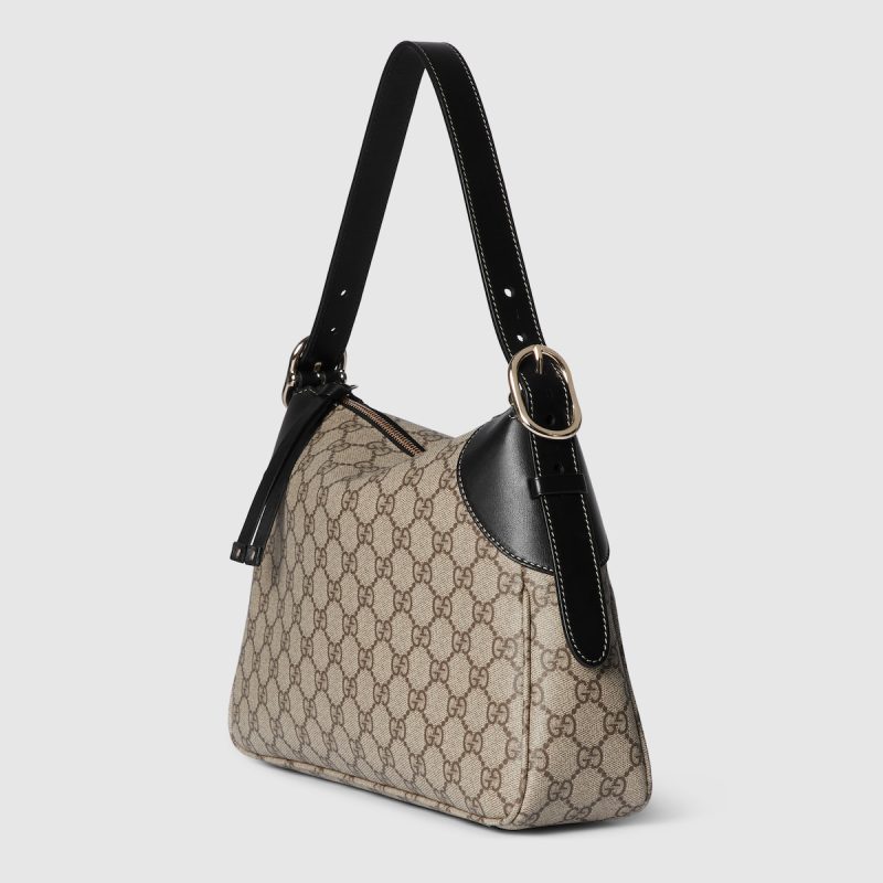 GG Emblem Medium Shoulder Bag - Image 2